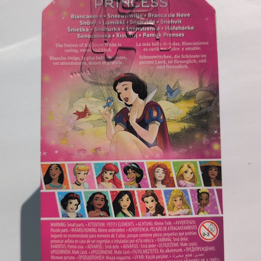 DISNEY 100 YEARS 2024 PRINCESS - PRINCESS SNOW WHITE DOLL - Picture 3 of 4